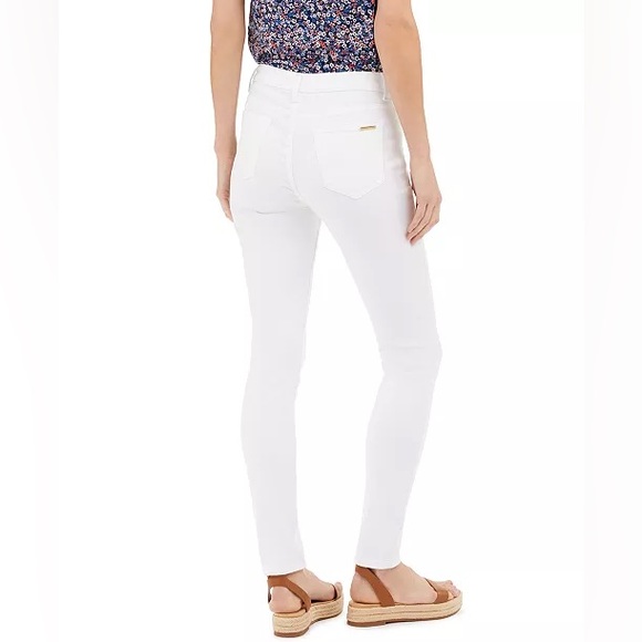 Michael Kors Izzy Cropped Skinny Pants - NWT - Picture 2 of 15